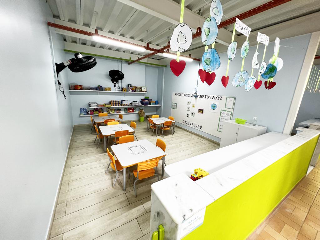 Sala de educação infantil