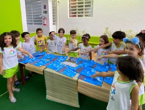 Brincar também é aprender